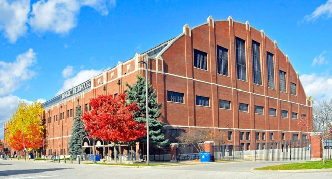 Hinkle Fieldhouse