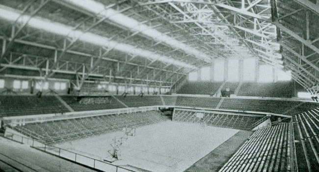 Hinkle Fieldhouse before update